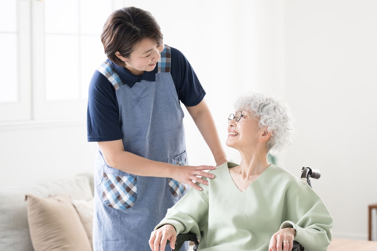 40代女性が介護転職をした場合のキャリアイメージ