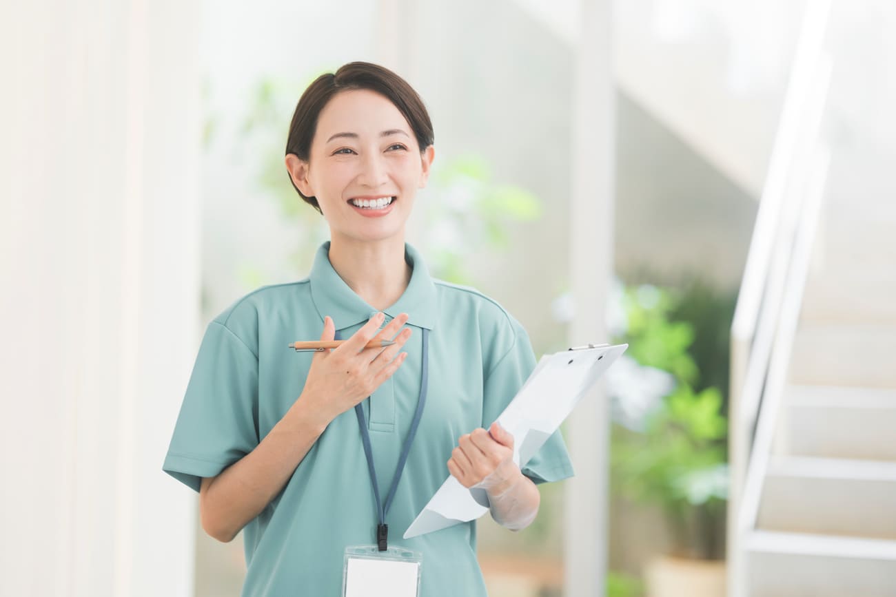 介護士に転職した人のポジティブな口コミ