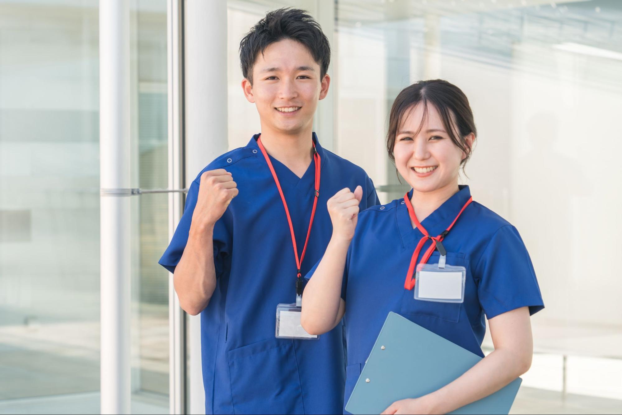 介護士としてやりがいを感じながら働ける人の特徴