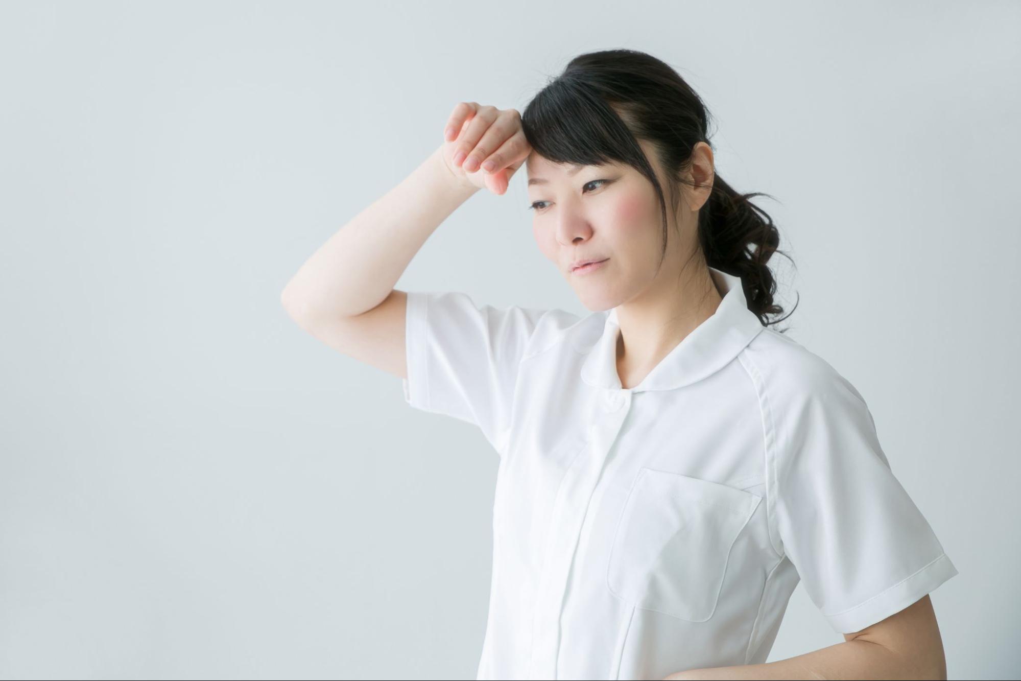 介護士の仕事がきついと感じたときの対処法