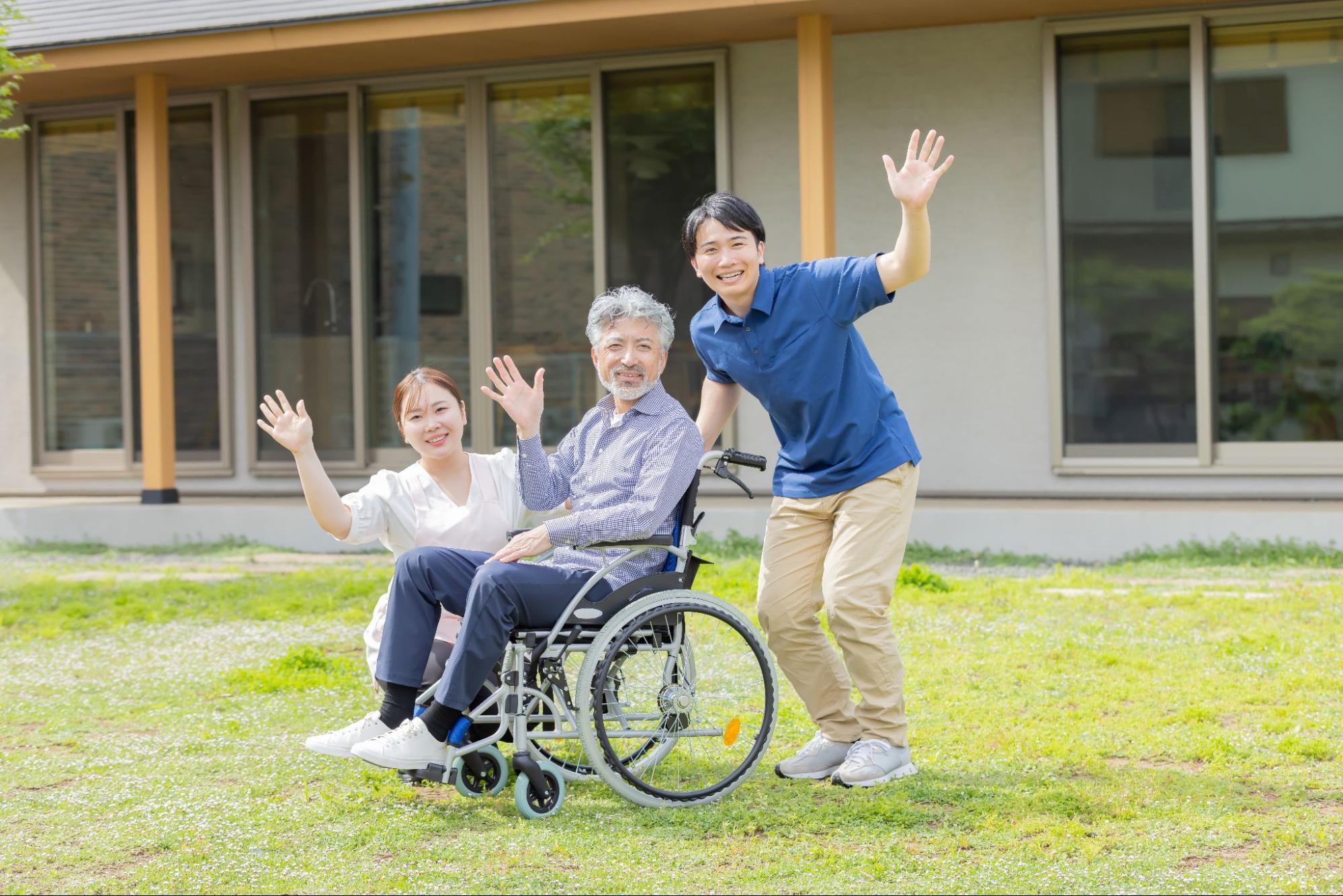 介護士に向いている人が得られるやりがい