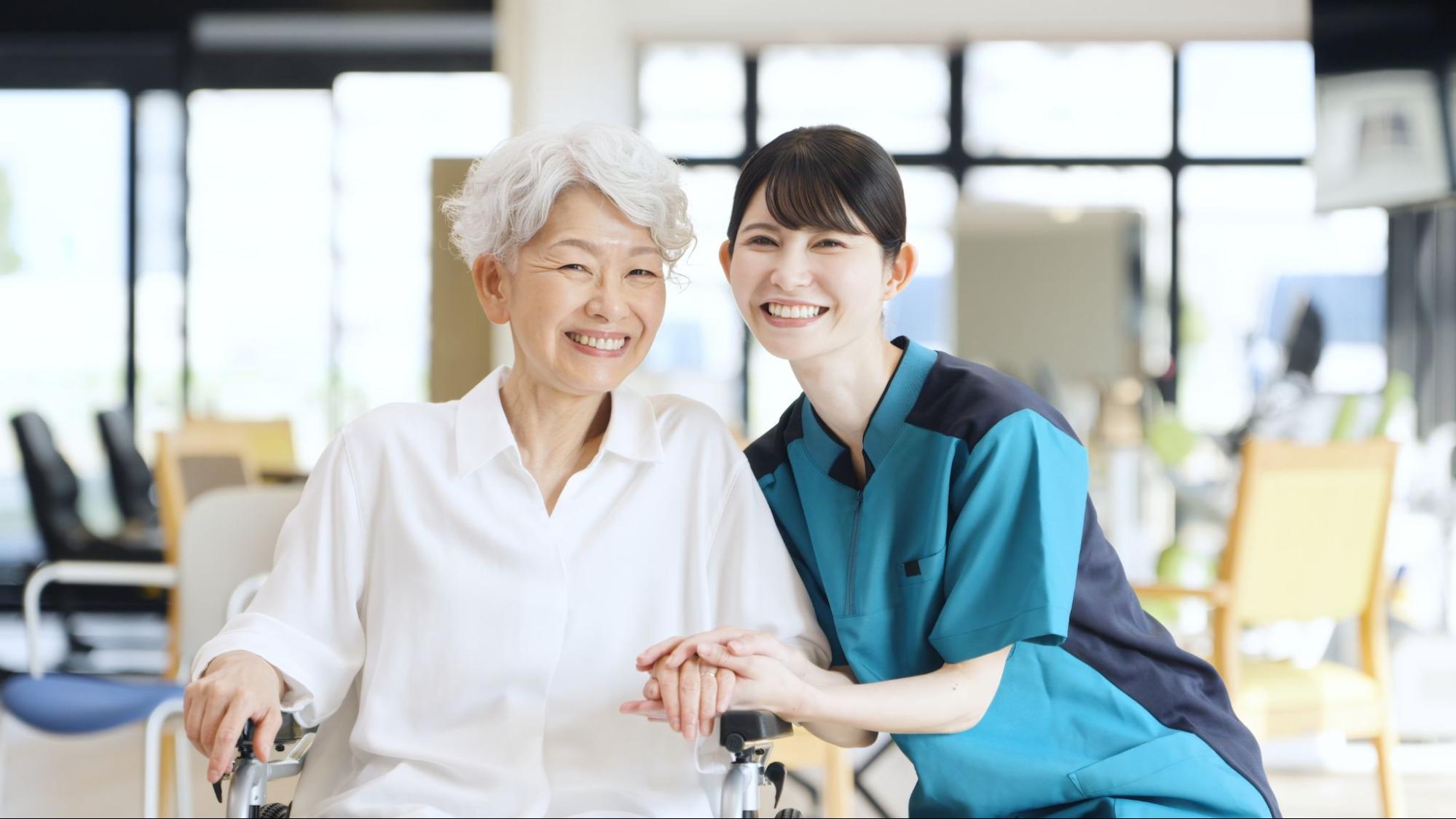 介護士が感じる5つのやりがい