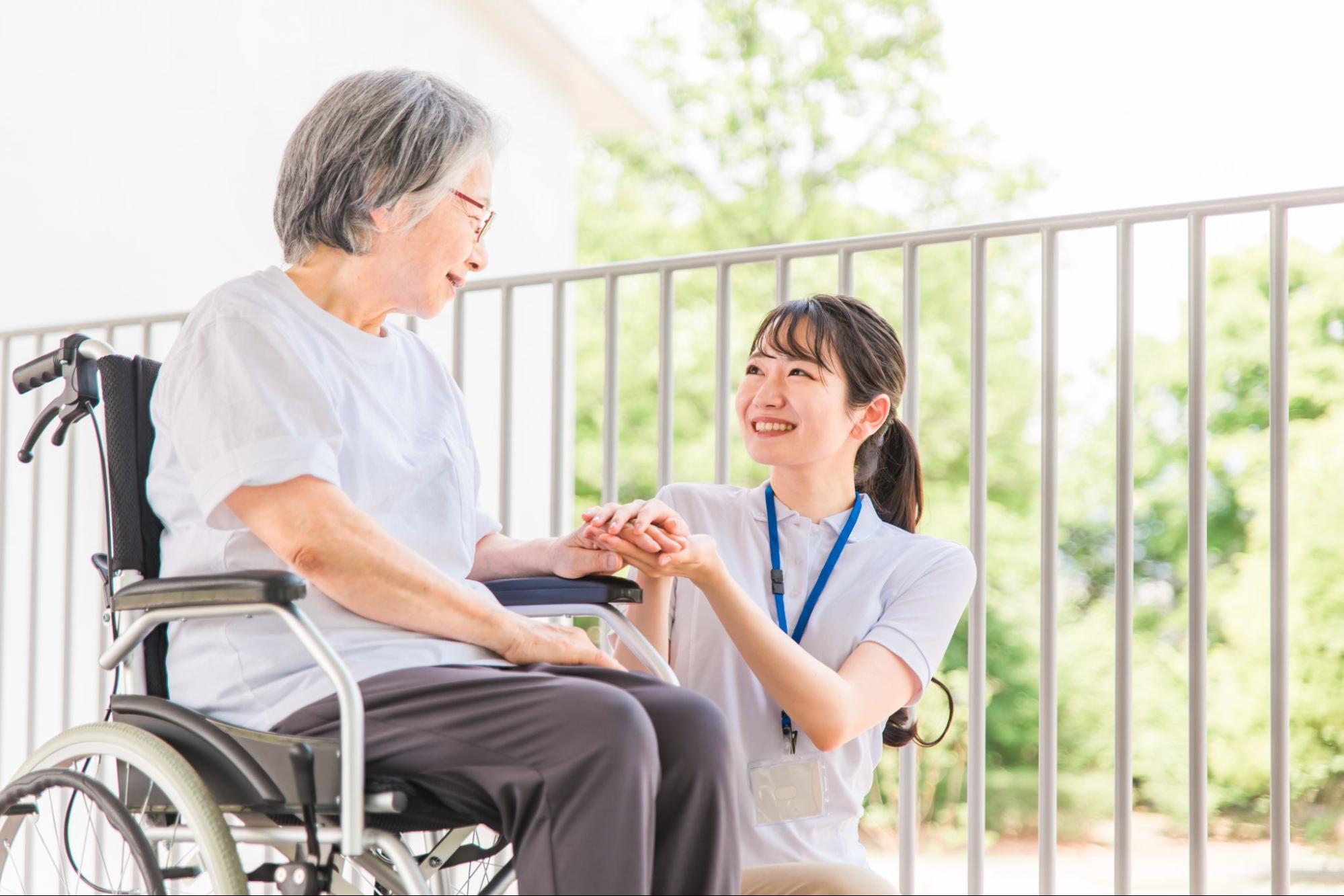 きついだけではない！介護士の仕事で得られるやりがいと魅力