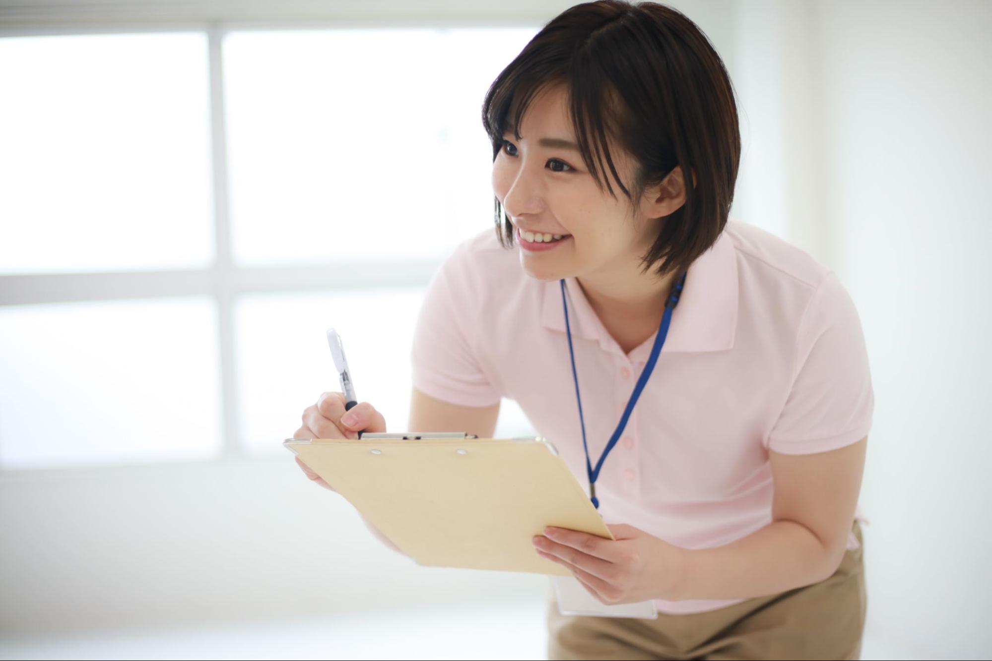 介護士に向いている人の特徴