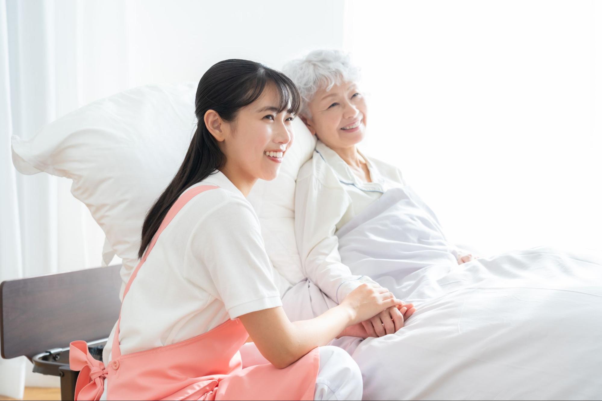 介護士が行える医療行為は一部に限られる