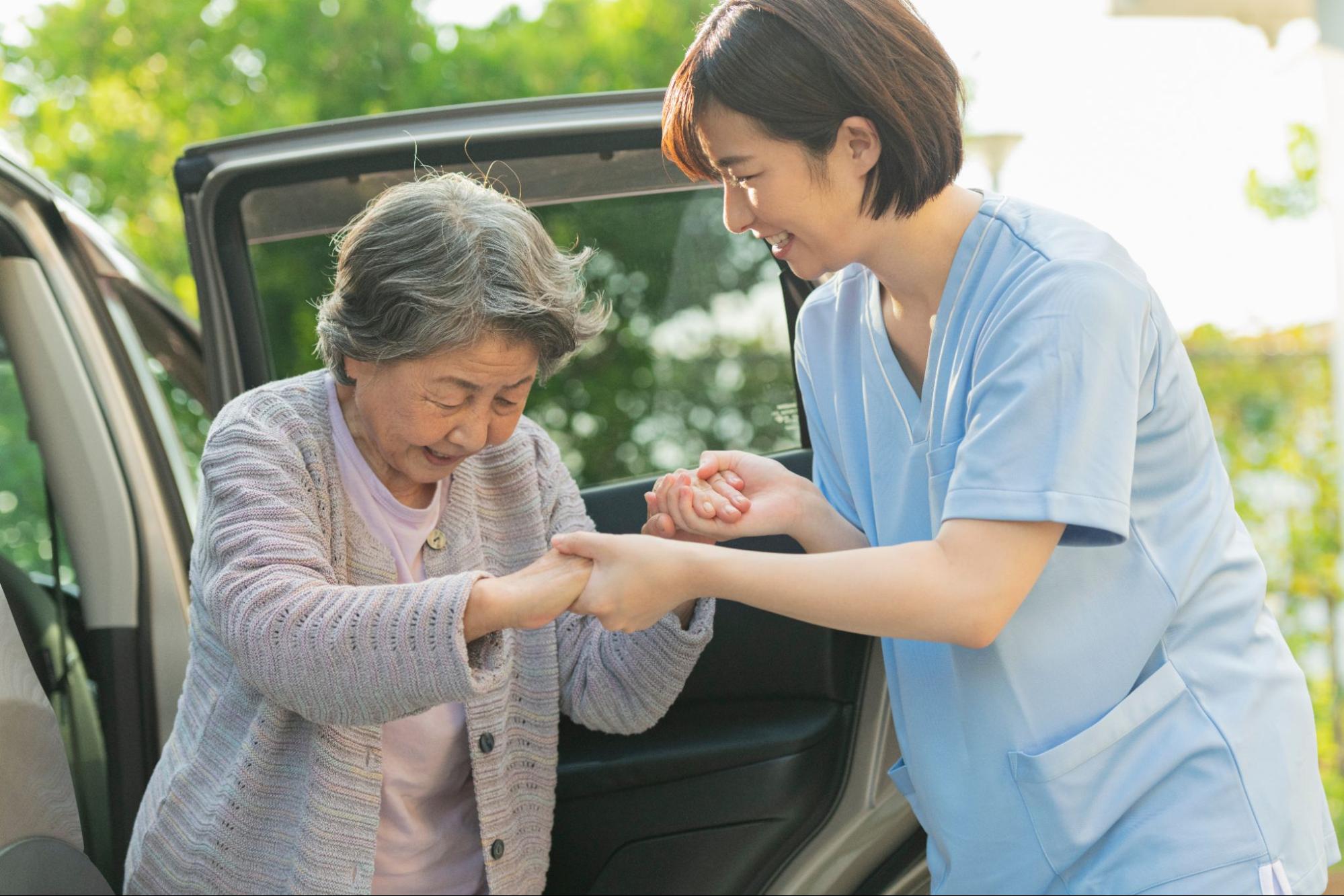ホームヘルパーの仕事の仕方・働き方