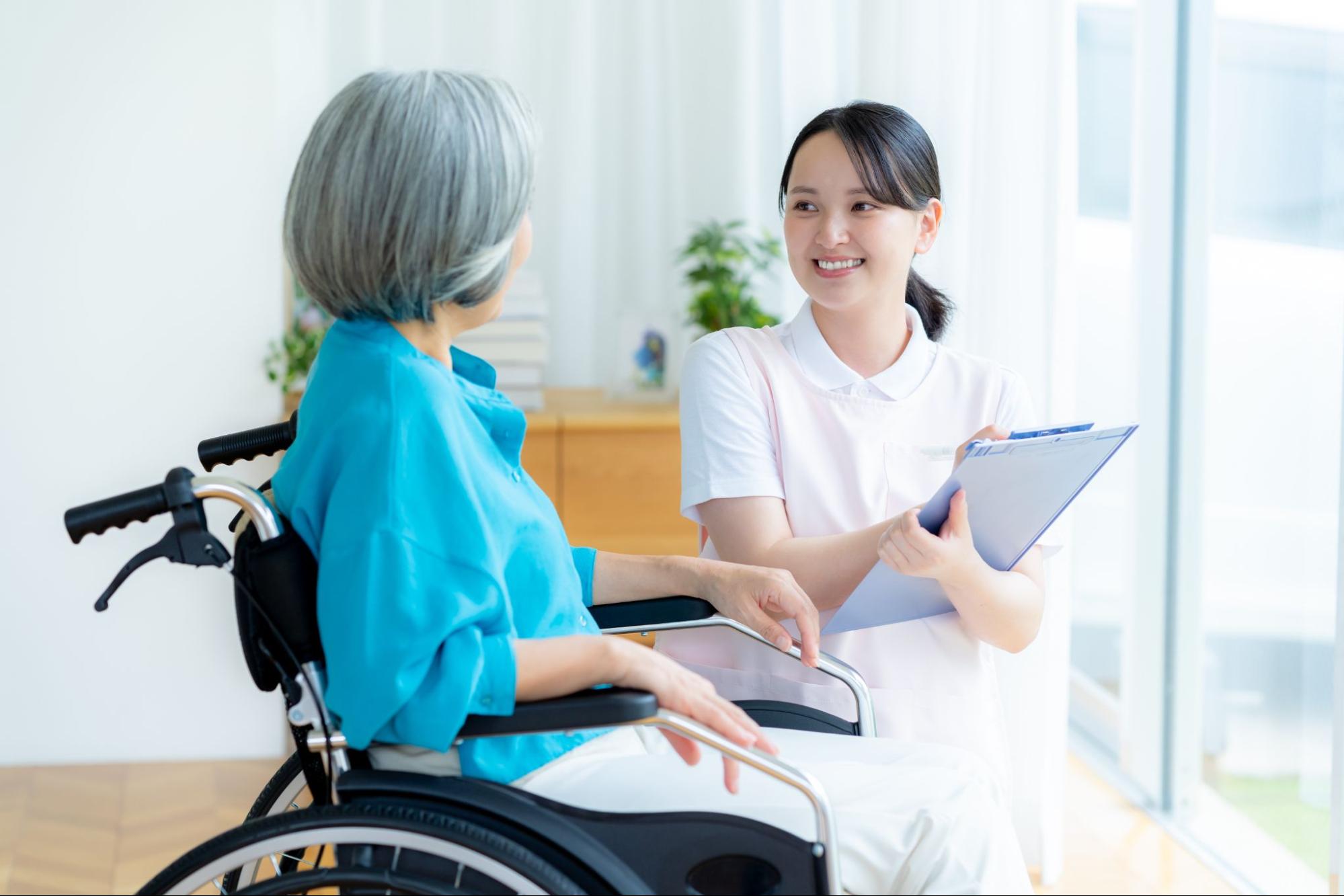 介護士ができる医療的業務の種類