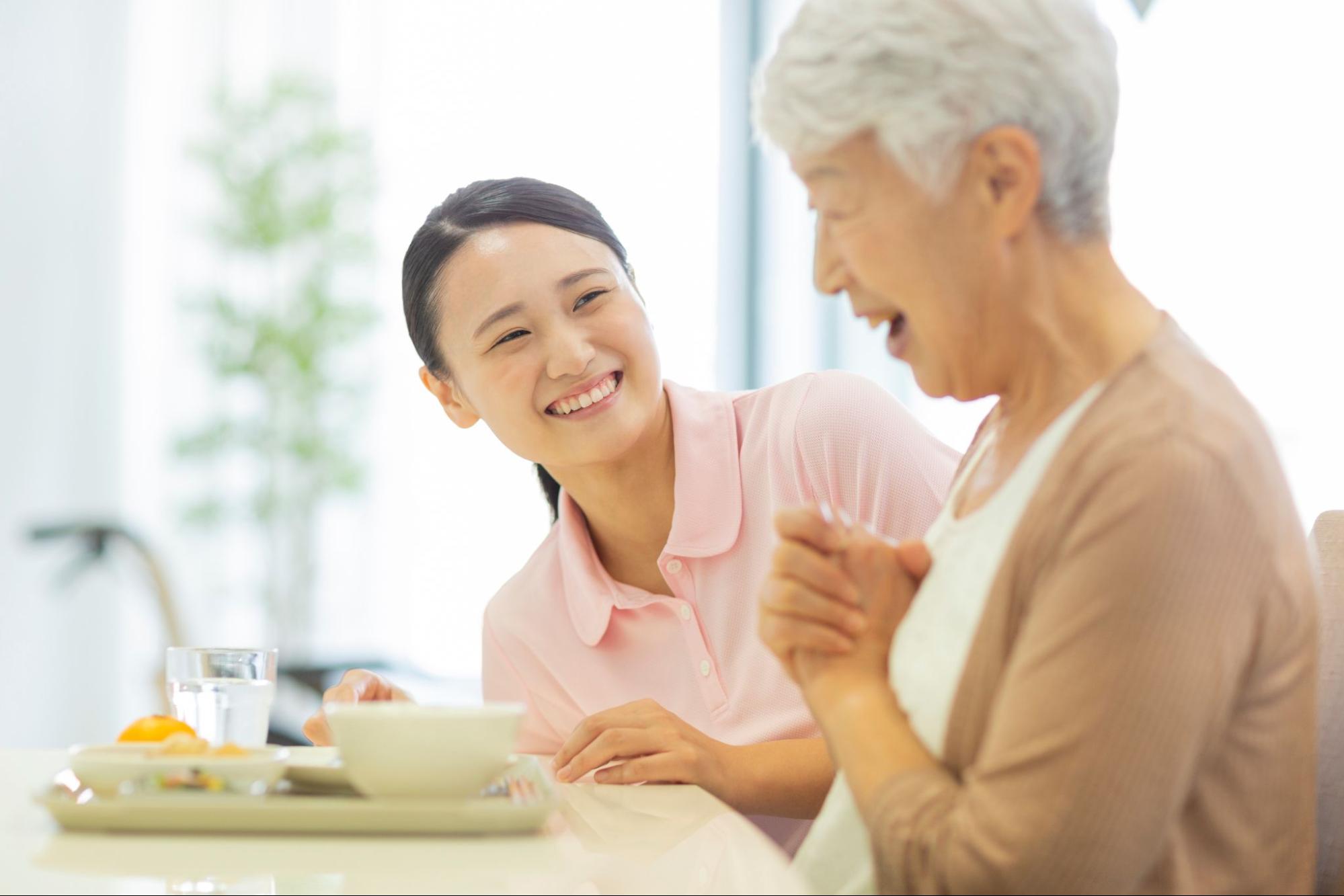 介護士に女性が多い理由